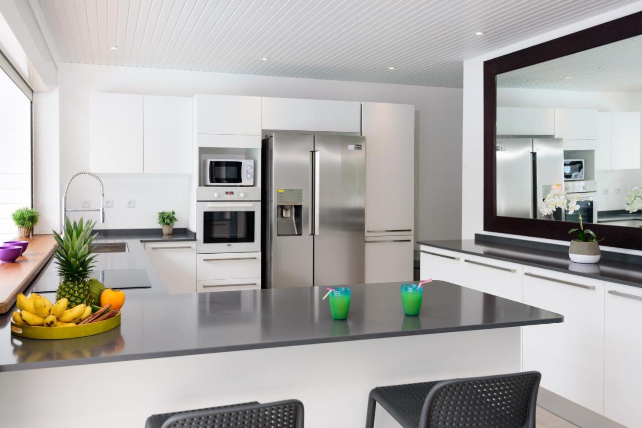 La Maison Sur La Plage - Villa Au Diamant Le Diamant Luaran gambar